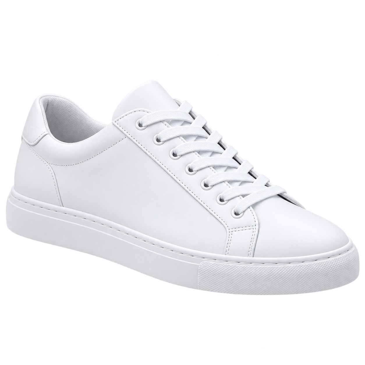 White sneaker